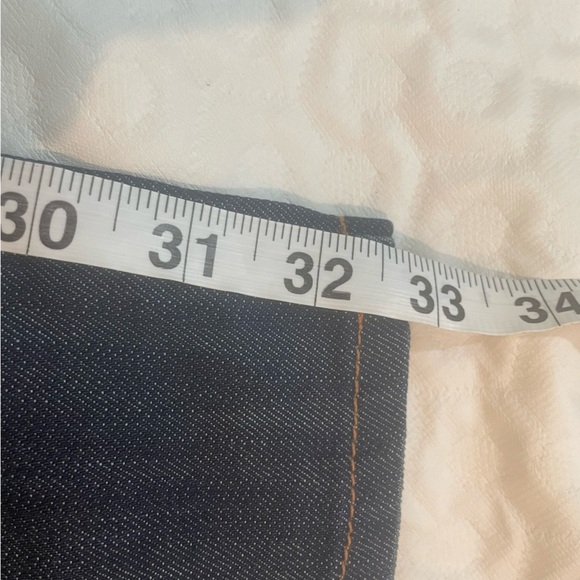 Lucky Brand 121 Heritage Slim Men's Dark Wash Blue Jeans 38W 32L 38x32 - Picture 14 of 15